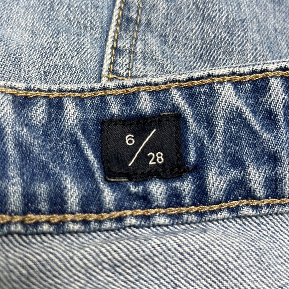 Lucky brand boyfriend Jean shorts size 6/28 - Picture 7 of 10